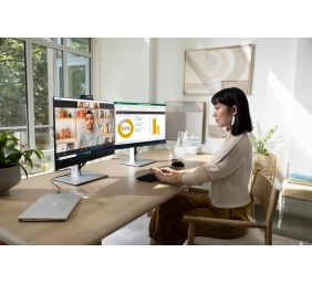 Monitorius HP EliteDisplay E27 (9VG71AA#ABB),27 inch,1920x1080 FHD AG,IPS,DisplayPort/HDMI