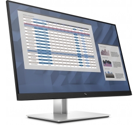 Monitorius HP EliteDisplay E27 (9VG71AA#ABB),27 inch,1920x1080 FHD AG,IPS,DisplayPort/HDMI