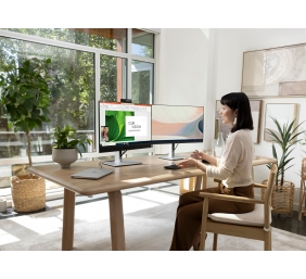 Monitorius HP EliteDisplay E27 (9VG71AA#ABB),27 inch,1920x1080 FHD AG,IPS,DisplayPort/HDMI