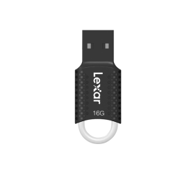 Lexar | Flash drive | JumpDrive V40 | 16 GB | USB 2.0 | Black