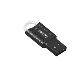 Lexar | Flash drive | JumpDrive V40 | 16 GB | USB 2.0 | Black