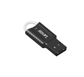 Lexar | Flash drive | JumpDrive V40 | 32 GB | USB 2.0 | Black