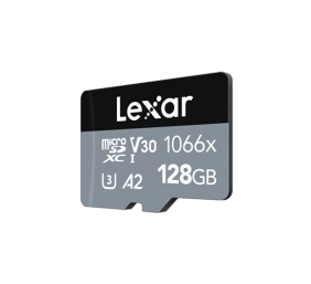 Lexar | Professional 1066x | UHS-I | 128 GB | MicroSDXC | Flash memory class 10