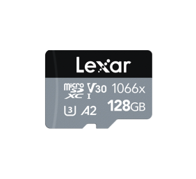 Lexar | Professional 1066x | UHS-I | 128 GB | MicroSDXC | Flash memory class 10
