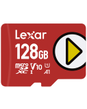Lexar | UHS-I | 128 GB | MicroSDXC | Flash memory class 10