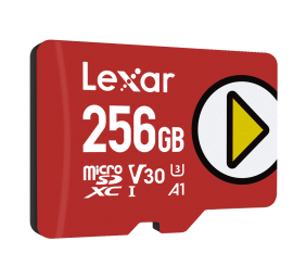 Lexar | Play UHS-I | 256 GB | MicroSDXC | Flash memory class 10
