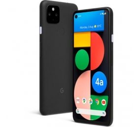 Google Pixel 4a 5G (Just Black) 6.2“ OLED 1080x2340/2.4GHz&2.2GHz&1.8GHz/128GB/6GB/Android 11/WiFi,BT,4G,5G/