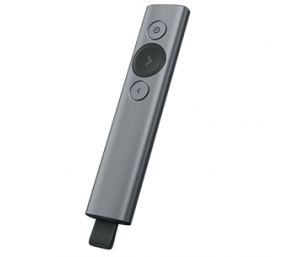 Logitech Spotlight 910-004861 Nuotolinio valdymo pultas Bluetooth/RF, Slate