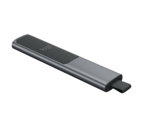 Logitech Spotlight 910-004861 Nuotolinio valdymo pultas Bluetooth/RF, Slate