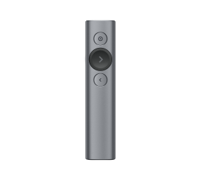 Logitech Spotlight 910-004861 Nuotolinio valdymo pultas Bluetooth/RF, Slate