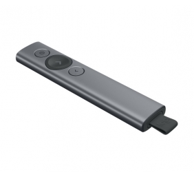 Logitech Spotlight 910-004861 Nuotolinio valdymo pultas Bluetooth/RF, Slate