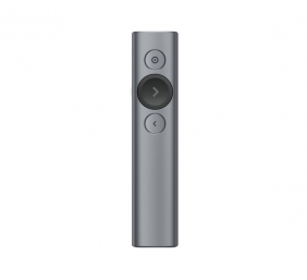 Logitech Spotlight 910-004861 Nuotolinio valdymo pultas Bluetooth/RF, Slate