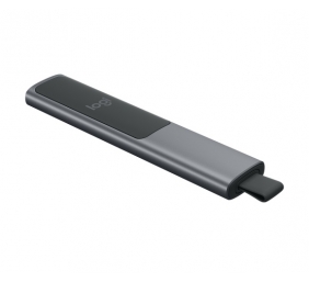 Logitech Spotlight 910-004861 Nuotolinio valdymo pultas Bluetooth/RF, Slate