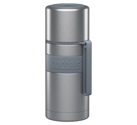 Boddels HEET Vacuum flask with cup  Light grey, Capacity 0.35 L, Diameter 7.2 cm, Bisphenol A (BPA) free