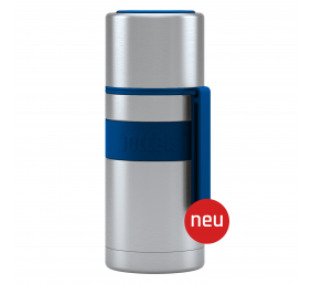 Boddels HEET Vacuum flask with cup Night blue, Capacity 0.35 L, Diameter 7.2 cm, Bisphenol A (BPA) free