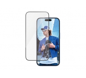 PanzerGlass Screen protector | Apple | iPhone 16/iPhone 15 | Glass | Transparent | Ultra-Wide Fit