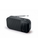 Muse | M-025 R | Portable radio | Black