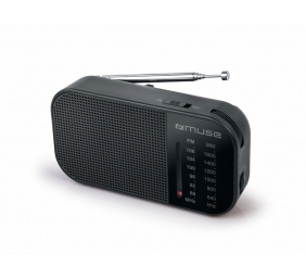 Muse | M-025 R | Portable radio | Black