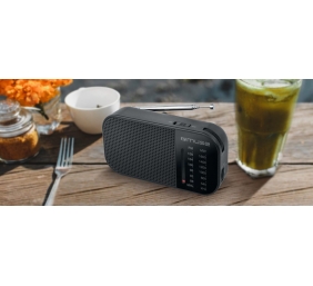 Muse | M-025 R | Portable radio | Black