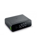Muse | Alarm function | M-175 WI | AUX in | Alarm Clock | Black