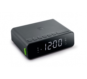 Muse | Alarm function | M-175 WI | AUX in | Alarm Clock | Black