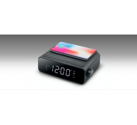 Muse | Alarm function | M-175 WI | AUX in | Alarm Clock | Black