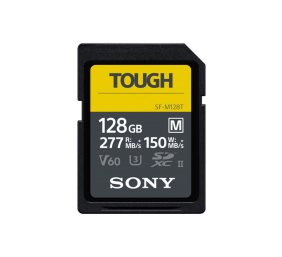 Sony | Tough Memory Card | UHS-II | 128 GB | SDXC | Flash memory class 10