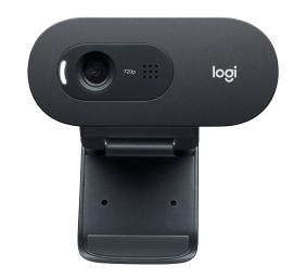 Internetinė kamera Logitech C505e HD Webcam (960-001372), , juoda