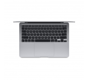 Apple | MacBook Air | Space Grey | 13.3 " | IPS | 2560 x 1600 | Apple M1 | 8 GB | SSD 256 GB | Apple M1 7-core GPU | GB | Without ODD | macOS | 802.11ax | Bluetooth version 5.0 | Keyboard language English | Keyboard backlit | Warranty 12 month(s) | Batter