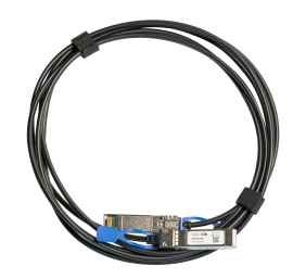 MikroTik | 25GBase Direct Attach Cable | XS+DA0001 | SFP/SFP+/SFP28 | Maximum transfer distance 1 m