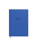 Darbo knyga-kalendorius 2027m. A5 mėlyna sp.