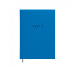 Darbo knyga-kalendorius 2025m. A5 mėlyna sp.