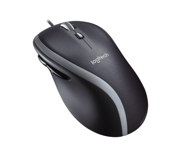 Logitech M500 Advanced Laidinė pelė, USB Type-A, Optical, 4000 DPI, Juoda