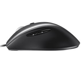 Logitech M500 Advanced Laidinė pelė, USB Type-A, Optical, 4000 DPI, Juoda