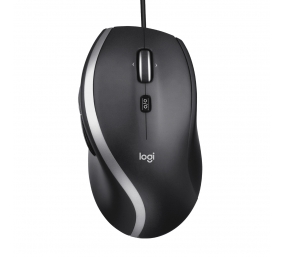 Logitech M500 Advanced Laidinė pelė, USB Type-A, Optical, 4000 DPI, Juoda