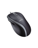 Logitech M500 Advanced Laidinė pelė, USB Type-A, Optical, 4000 DPI, Juoda