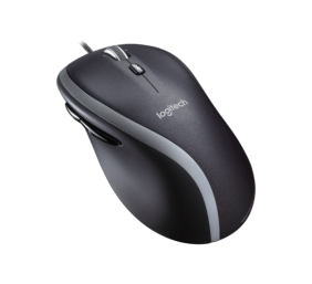 Logitech M500 Advanced Laidinė pelė, USB Type-A, Optical, 4000 DPI, Juoda