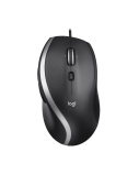 Logitech M500 Advanced Laidinė pelė, USB Type-A, Optical, 4000 DPI, Juoda