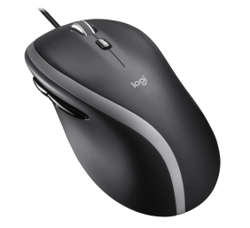 Logitech M500 Advanced Laidinė pelė, USB Type-A, Optical, 4000 DPI, Juoda