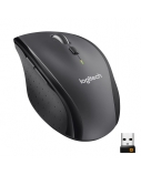 Logitech Marathon M705 Belaidė pelė, RF Wireless, 1000 DPI, Juoda/Pilka