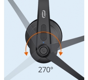 Ausinės bevielės TaoTronics TT-BH041, Juodos