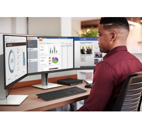 HP EliteDesk 805 G6 DM - Ryzen 5 PRO 4650GE, 16GB, 512GB SSD, No 3rd Port, Win 10 Pro, 3 years