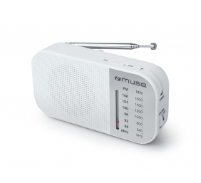 Muse | M-025 RW | Portable radio | White