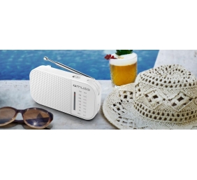 Muse | M-025 RW | Portable radio | White