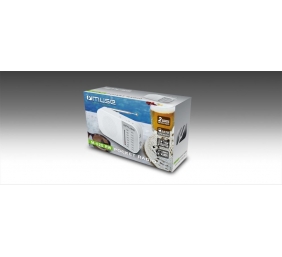 Muse | M-025 RW | Portable radio | White