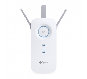 TP-LINK | RE550 | AC1900 Wi-Fi Range Extender | 802.11ac | 2GHz/5GHz | 600+1300 Mbit/s | 10/100/1000 Mbit/s | Ethernet LAN (RJ-45) ports 1 | MU-MiMO No | no PoE | Antenna type 3xExternal | No