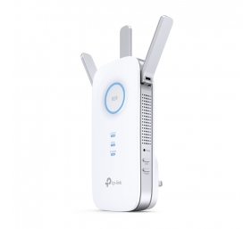 TP-LINK | RE550 | AC1900 Wi-Fi Range Extender | 802.11ac | 2GHz/5GHz | 600+1300 Mbit/s | 10/100/1000 Mbit/s | Ethernet LAN (RJ-45) ports 1 | MU-MiMO No | no PoE | Antenna type 3xExternal | No