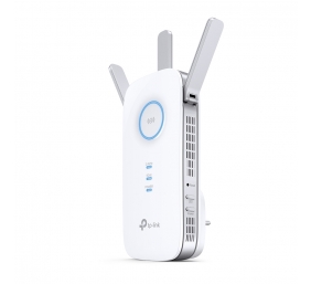 TP-LINK | RE550 | AC1900 Wi-Fi Range Extender | 802.11ac | 2GHz/5GHz | 600+1300 Mbit/s | 10/100/1000 Mbit/s | Ethernet LAN (RJ-45) ports 1 | MU-MiMO No | no PoE | Antenna type 3xExternal | No