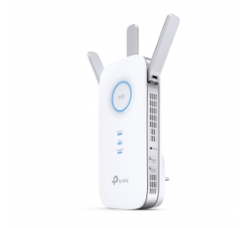 TP-LINK | AC1900 Wi-Fi Range Extender | RE550 | 802.11ac | 2GHz/5GHz | 600+1300 Mbit/s | 10/100/1000 Mbit/s | Ethernet LAN (RJ-45) ports 1 | MU-MiMO No | no PoE | Antenna type 3xExternal