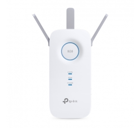 TP-LINK | AC1900 Wi-Fi Range Extender | RE550 | 802.11ac | 2GHz/5GHz | 600+1300 Mbit/s | 10/100/1000 Mbit/s | Ethernet LAN (RJ-45) ports 1 | MU-MiMO No | no PoE | Antenna type 3xExternal